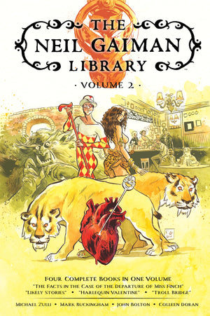 The Neil Gaiman Library Volume 2,Used