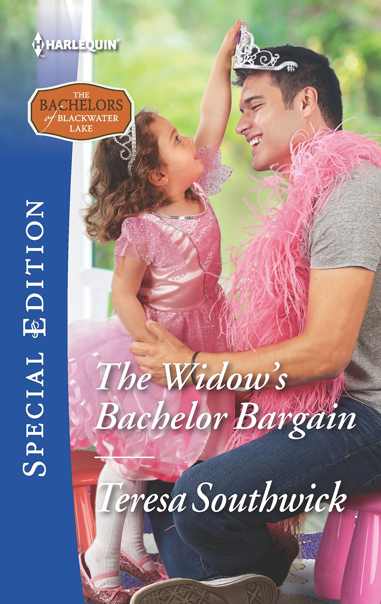 The Widow's Bachelor Bargain (The Bachelors of Blackwater Lake),Used