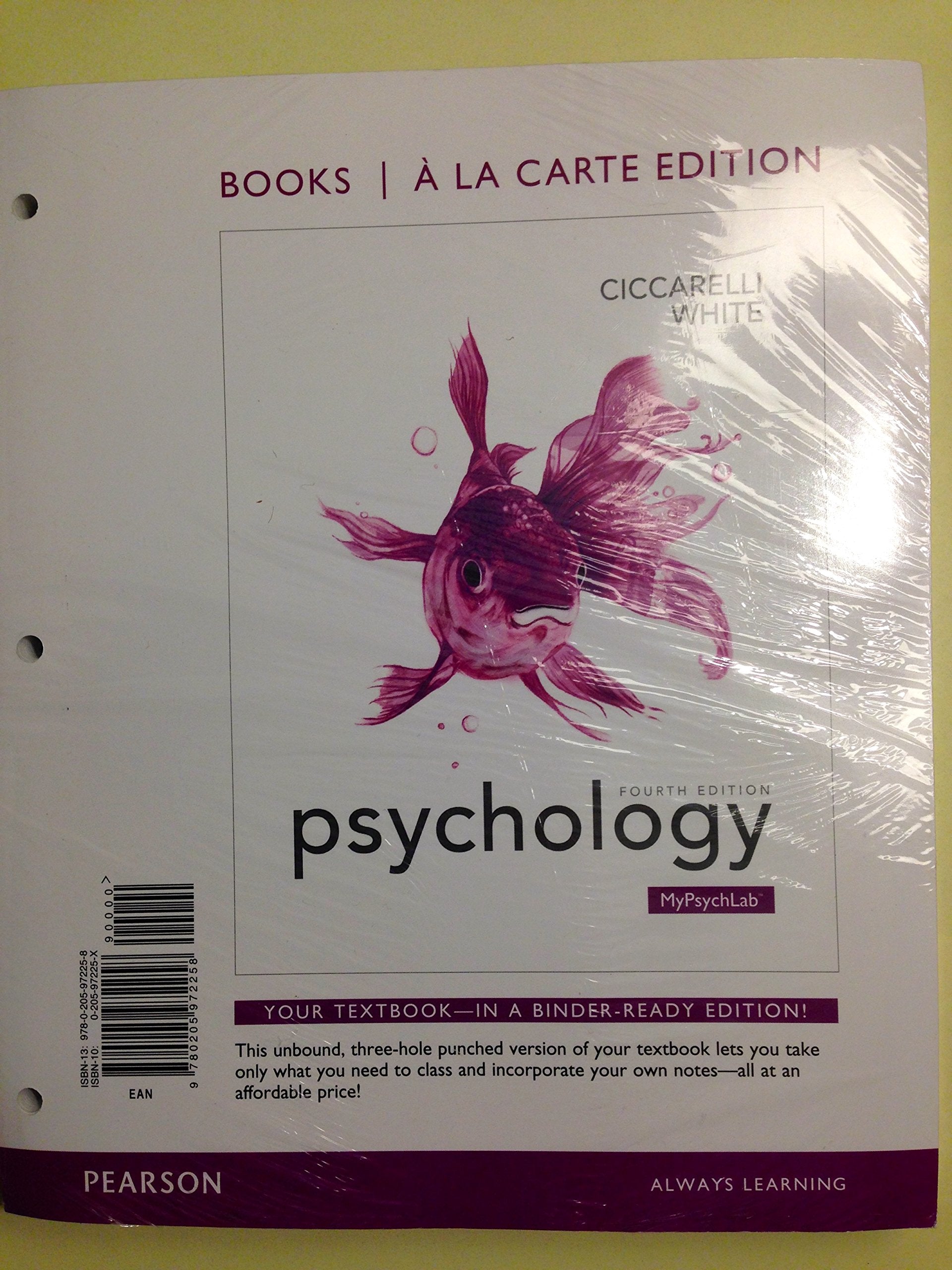 Psychology, Books A La Carte Edition (4Th Edition)