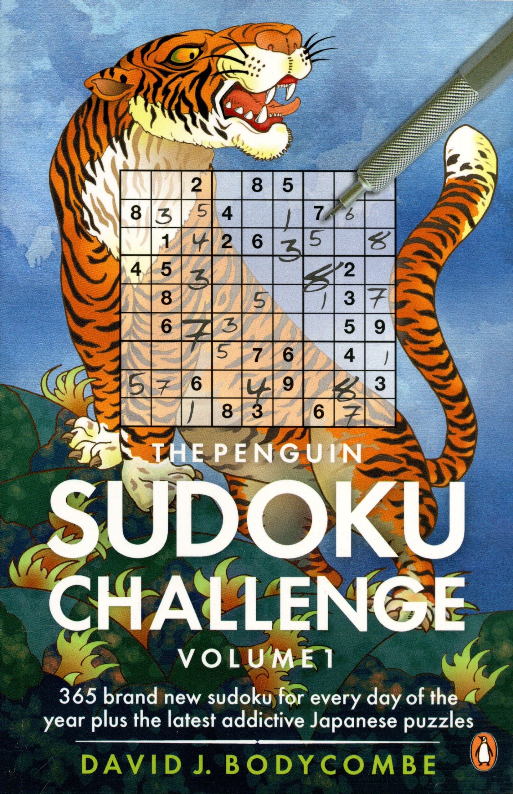The Penguin Sudoku Challenge: Volume 1,Used