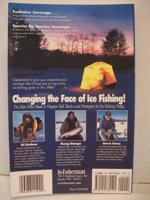 InFisherman Ice Fishing Secrets Book,Used