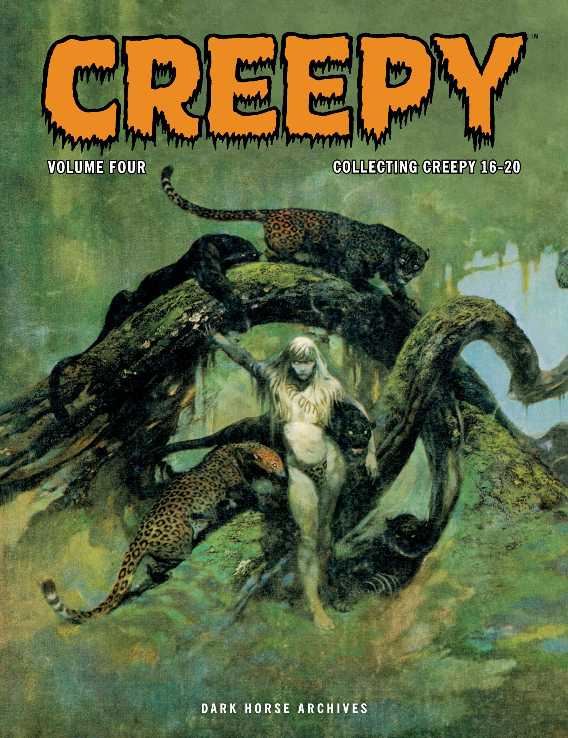 Creepy Archives Volume 4 (Creepy Archives, 4),Used