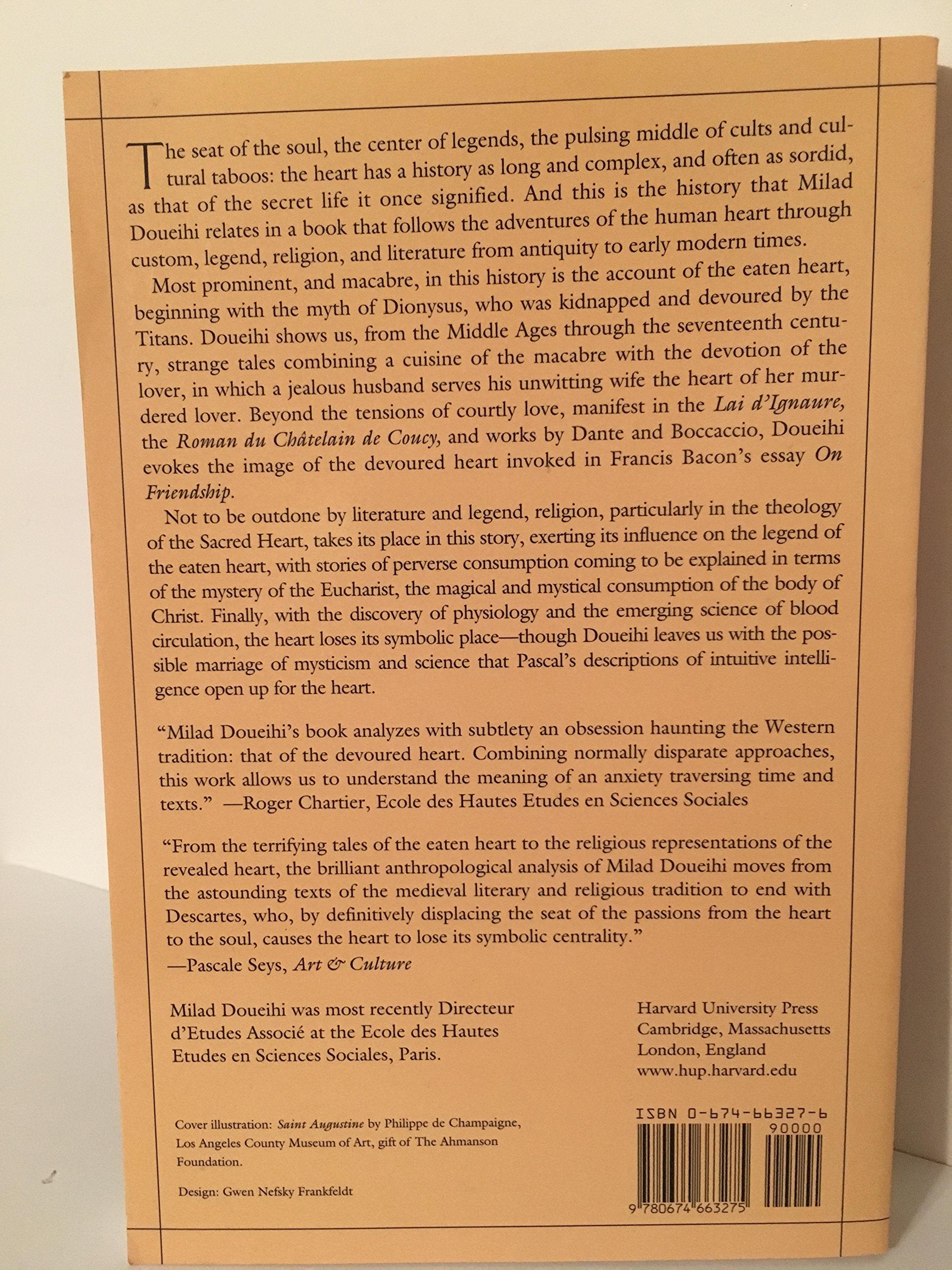 A Perverse History of the Human Heart,Used