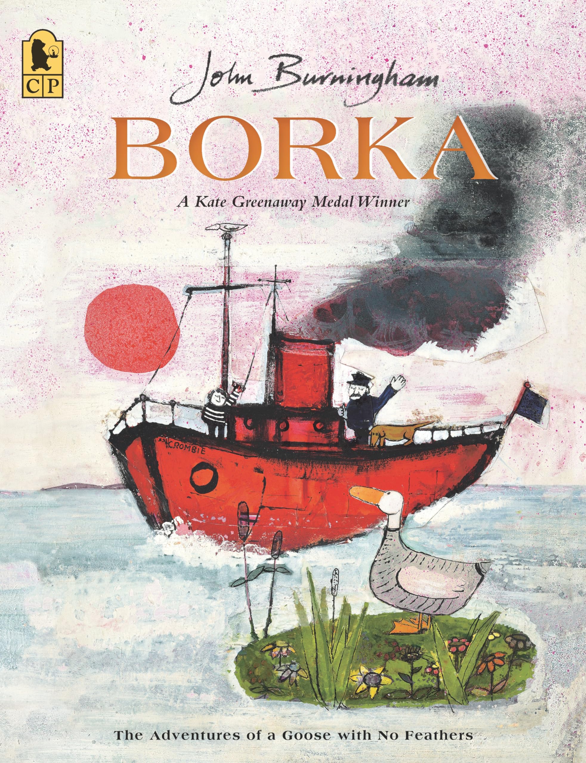 Borka: The Adventures Of A Goose With No Feathers,Used