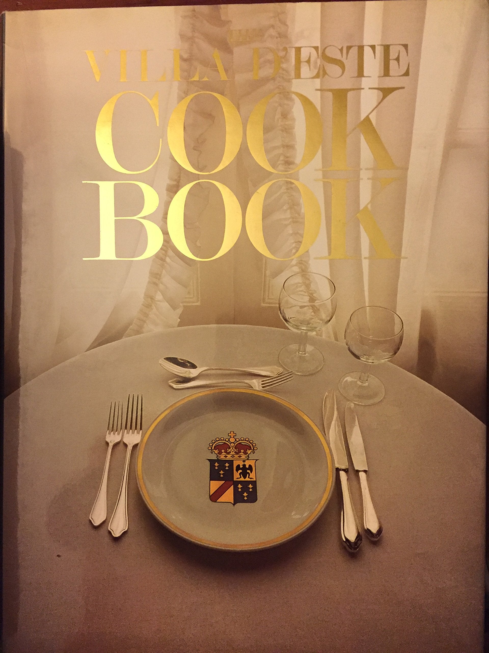 Villa D'este Cookbook,Used