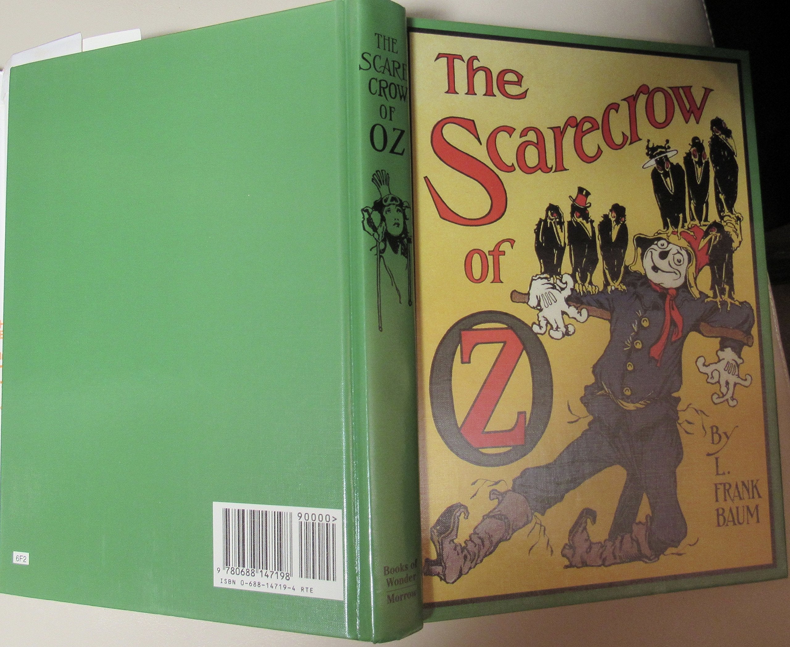 The Scarecrow Of Oz (Books Of Wonder Series),Used