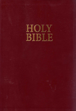 Nelson Classic Giant Print CenterColumn Reference Bible: KJV,New