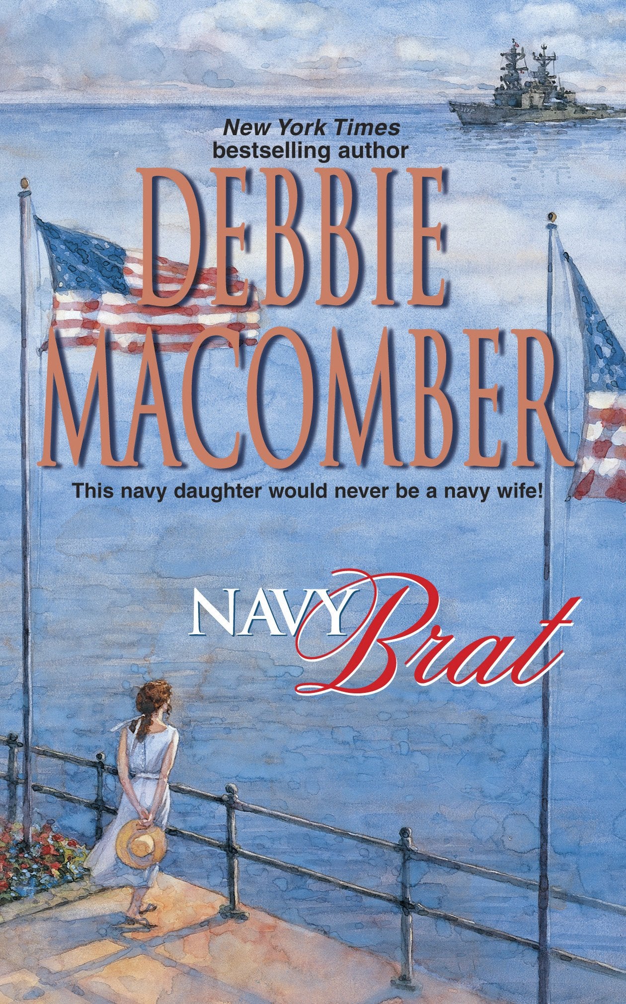 Navy Brat (The Navy Series #3) (Silhouette Special Edition, No 662),Used