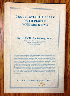 Group Psychotherapy With People Who Are Dying
