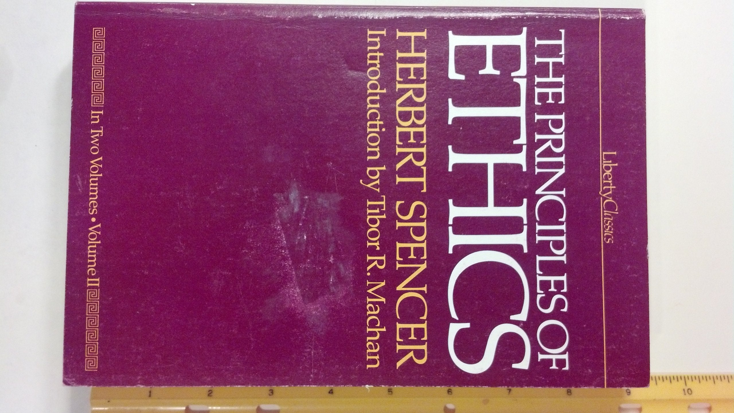 Principles of Ethics, Vol. II (of two),Used