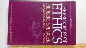 Principles of Ethics, Vol. II (of two),Used