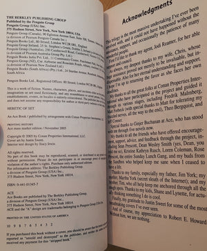 Heretic of Set: Anok, Heretic of Stygia Volume II,Used