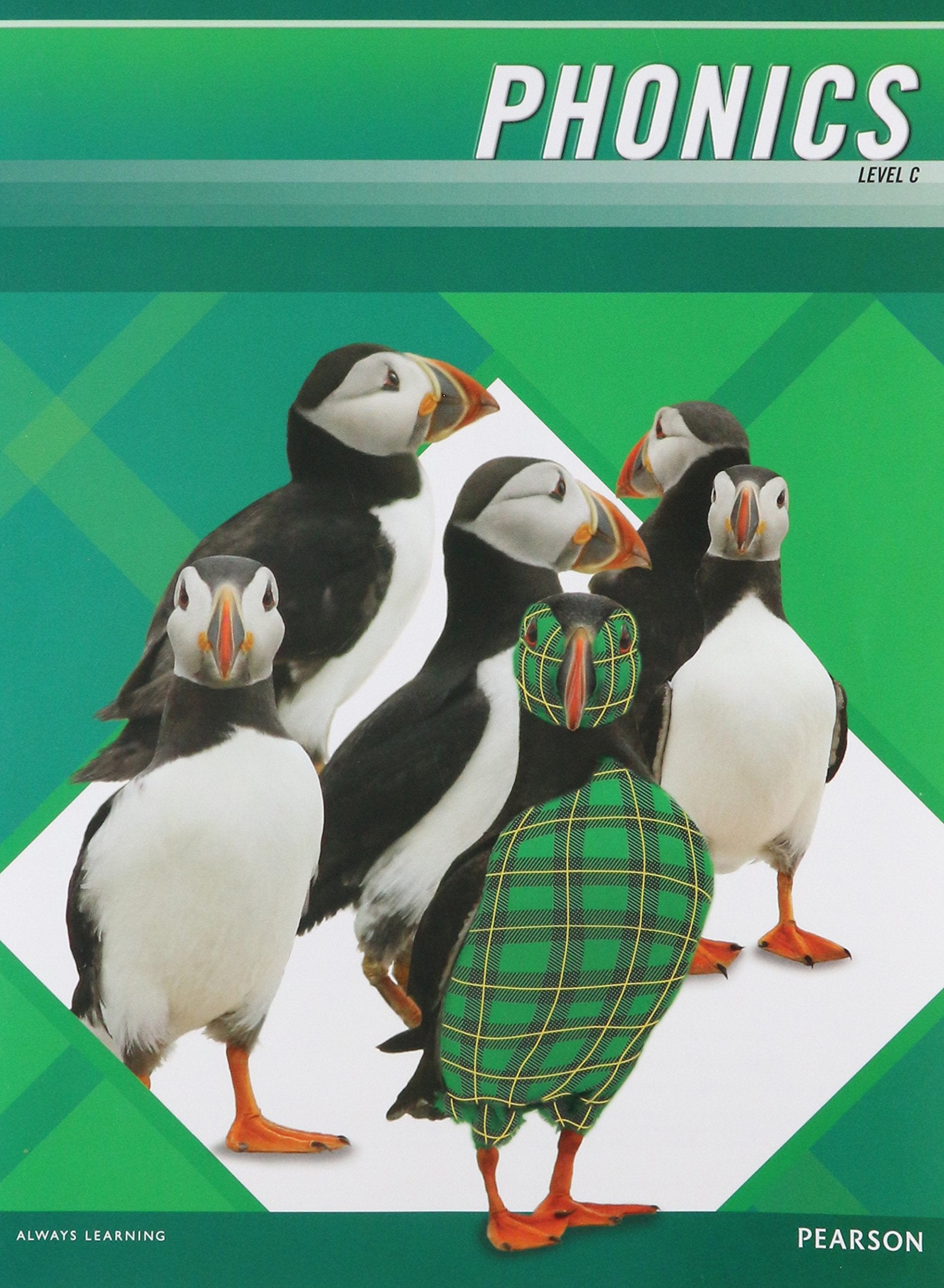 Plaid Phonics, Level C,Used