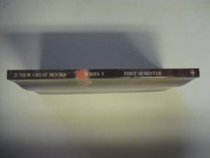Junior Great Books: Series 5, First Semester,Used