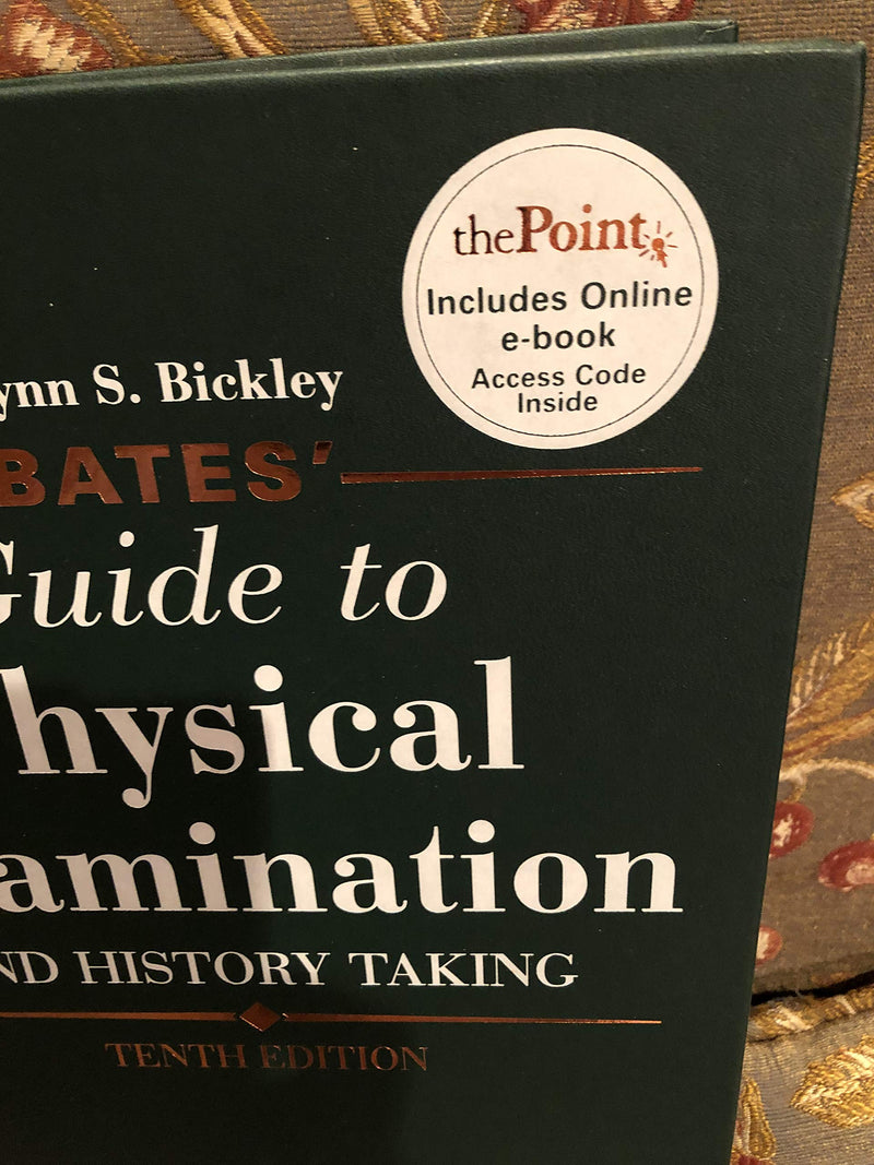 Bates' Guide To Physical Examination And History Taking, 10Th Edition,New