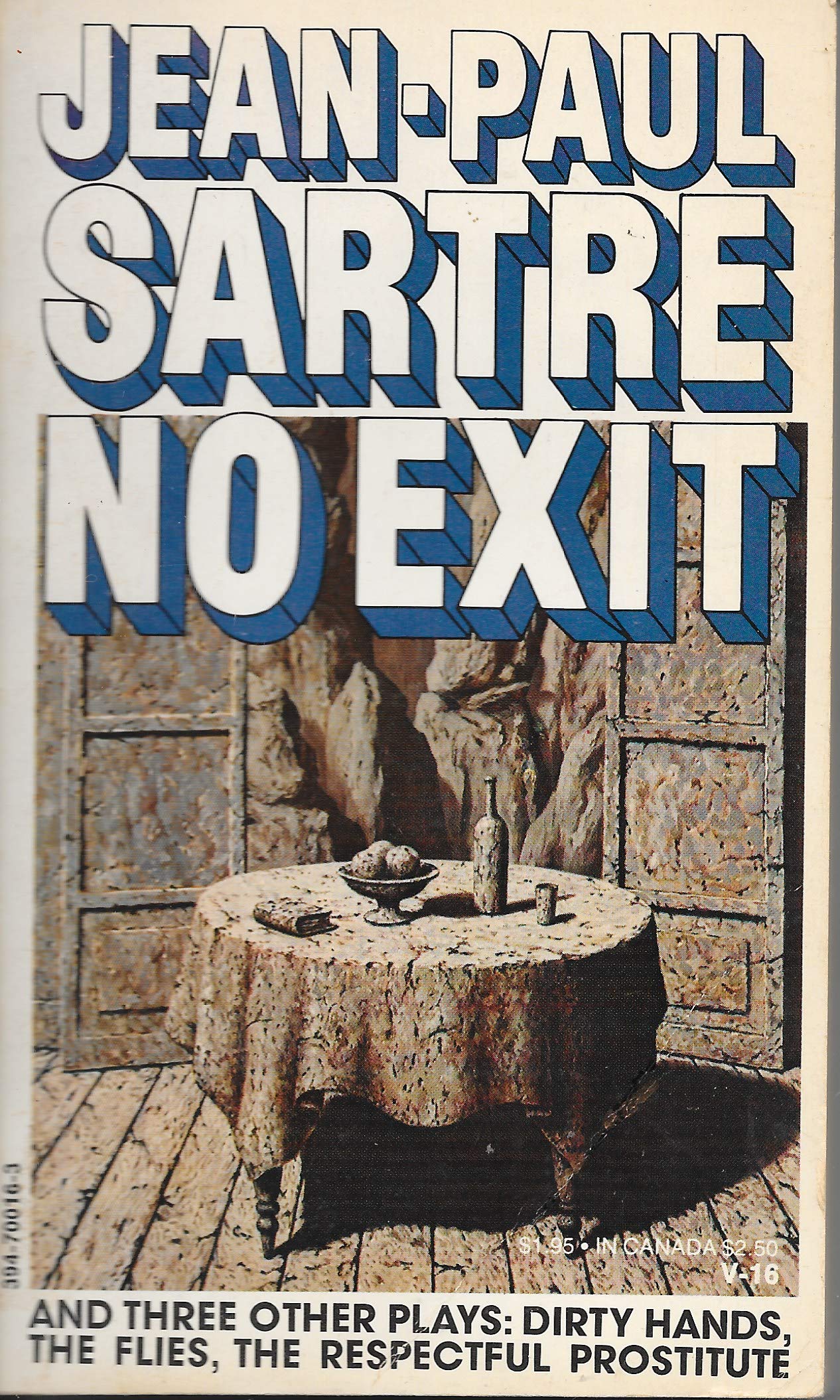 No Exit And Three Other Plays-new,New