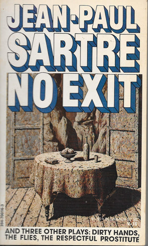 No Exit And Three Other Plays-new,New
