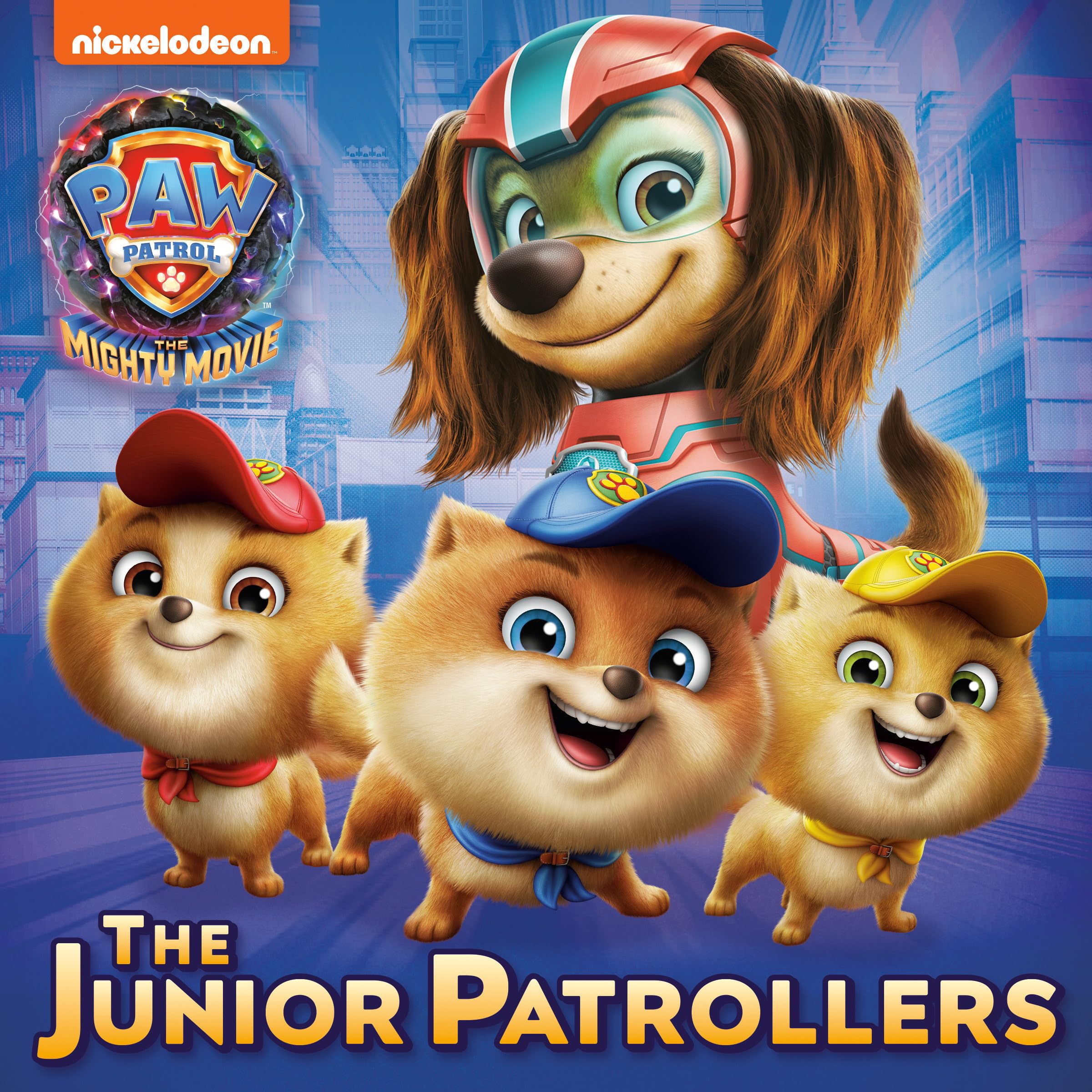 The Junior Patrollers (Paw Patrol: The Mighty Movie) (Pictureback(R)),New