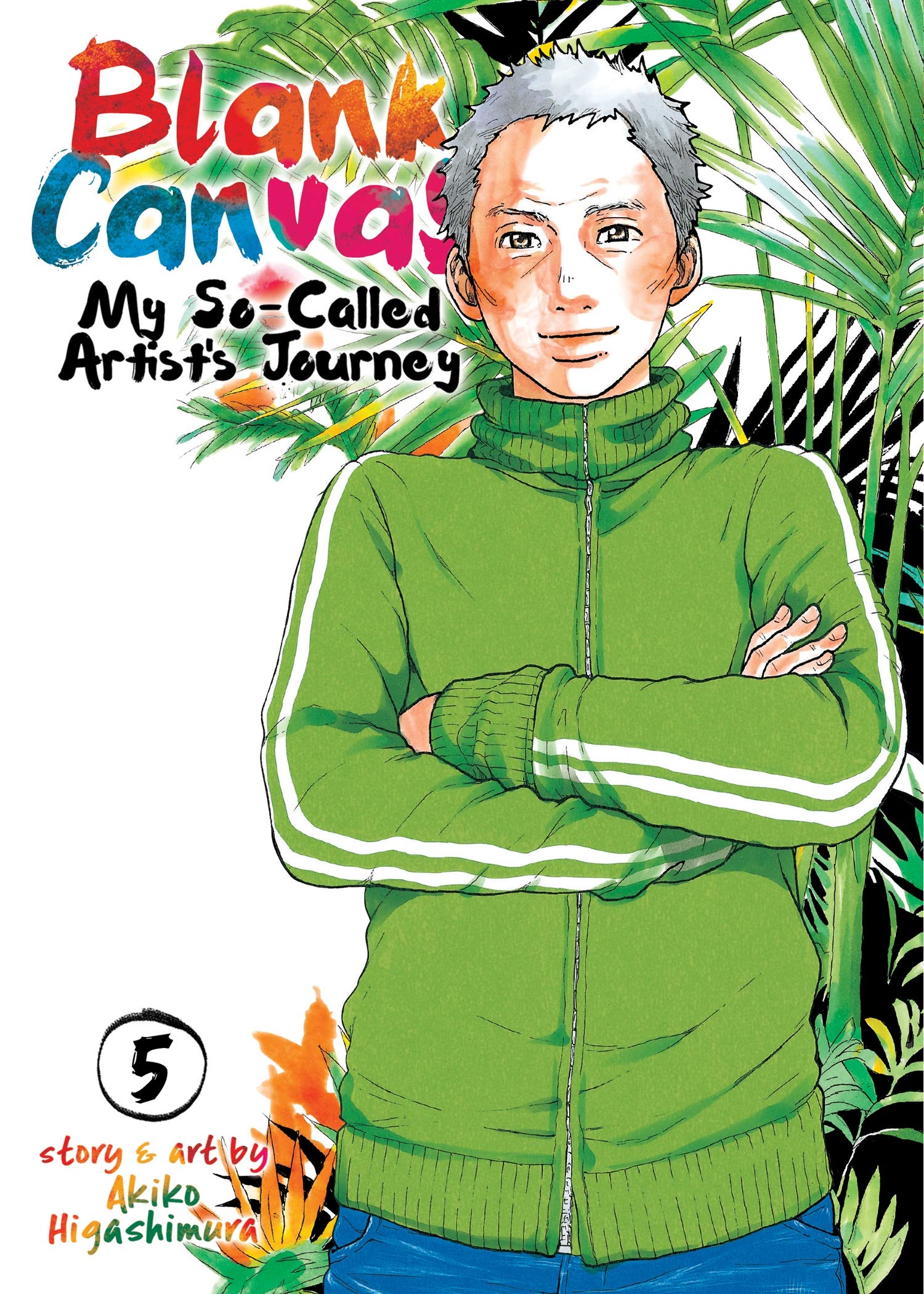 Blank Canvas: My Socalled Artist'S Journey (Kakukaku Shikajika) Vol. 5
