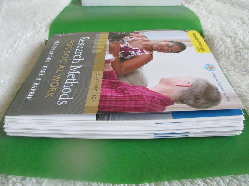 Research Methods for Social Work, 8th Edition (Brooks/Cole Empowerment Series),New