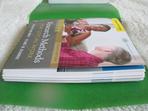 Research Methods for Social Work, 8th Edition (Brooks/Cole Empowerment Series),Used