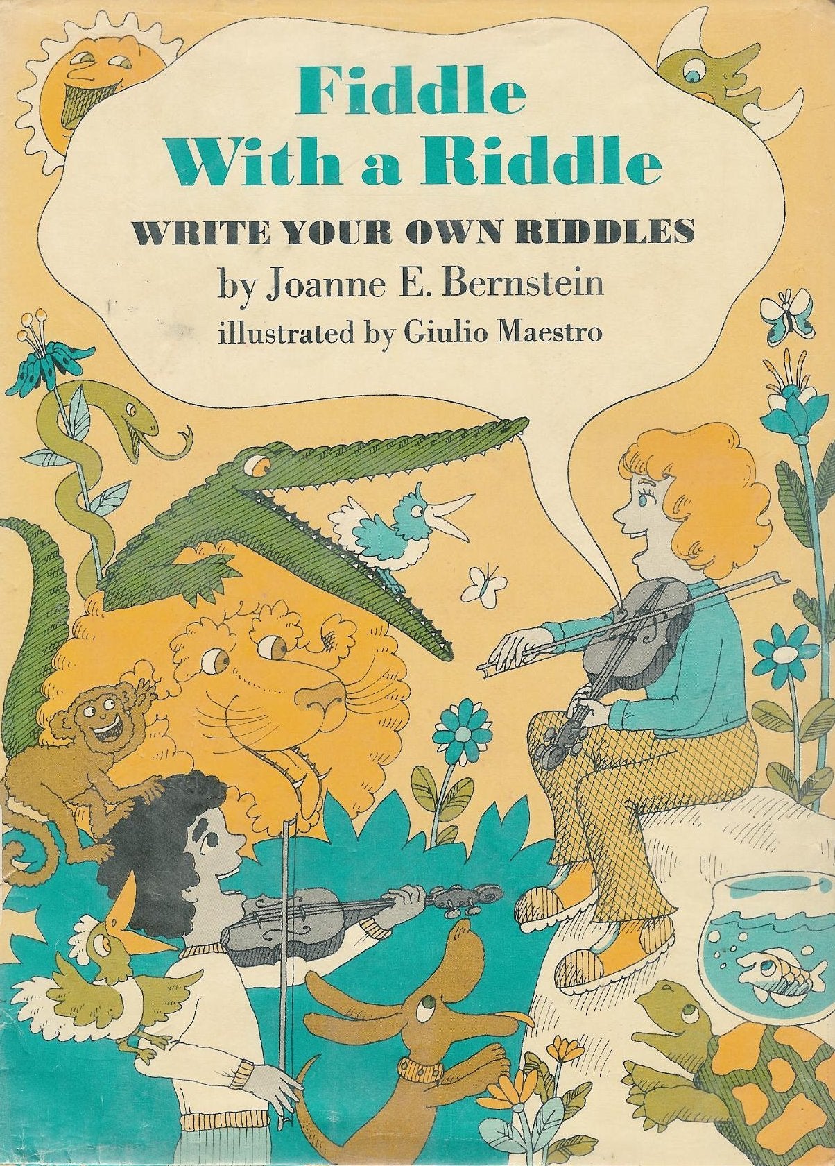 Fiddle with a Riddle: Write Your Own Riddles,Used
