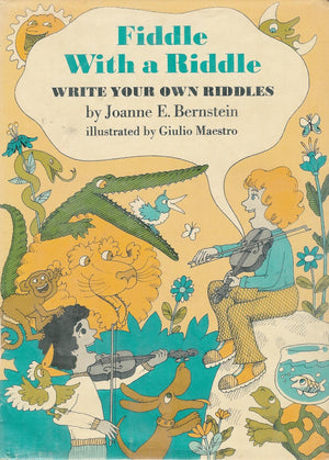 Fiddle with a Riddle: Write Your Own Riddles,Used