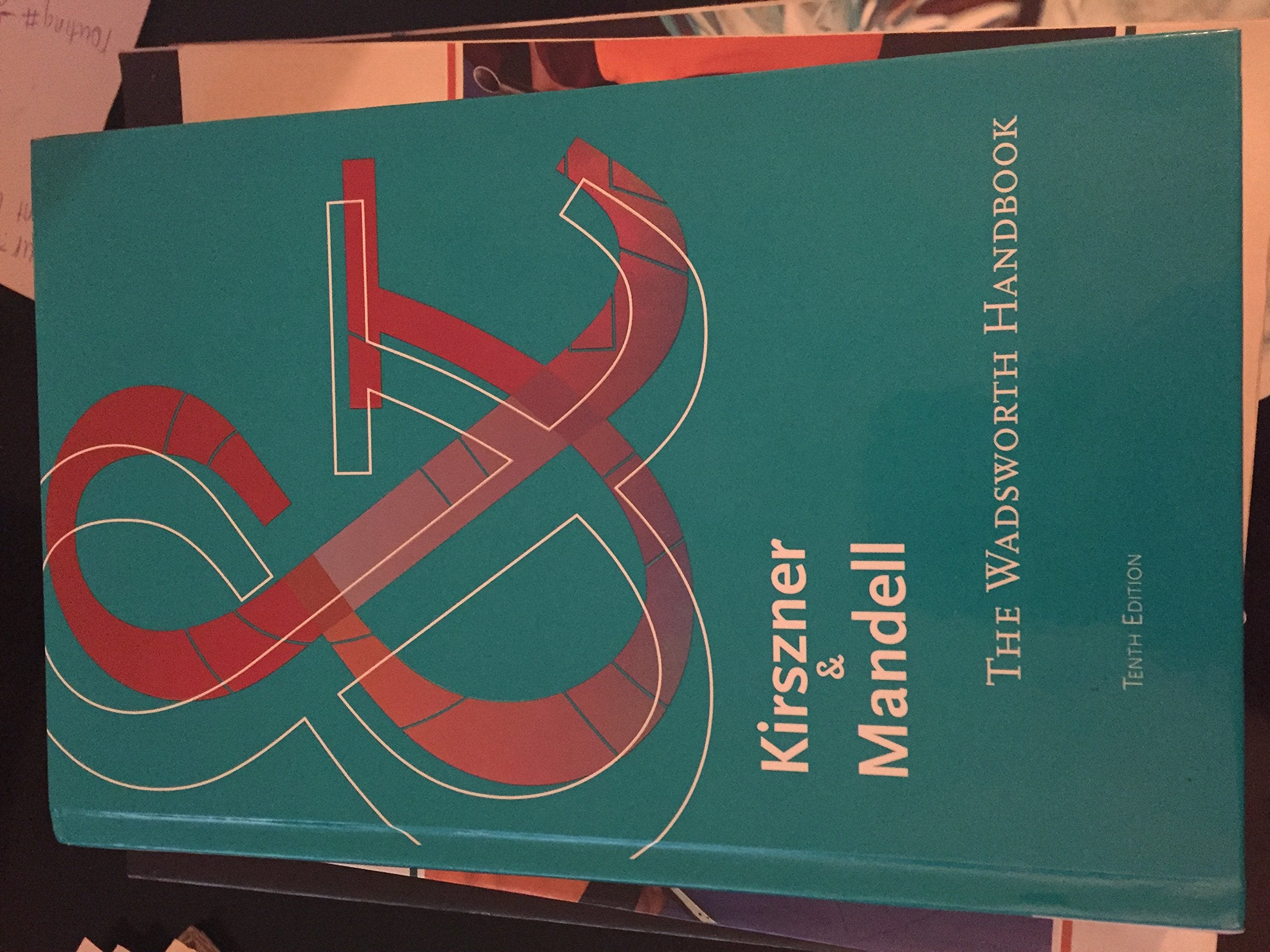 The Wadsworth Handbook,Used