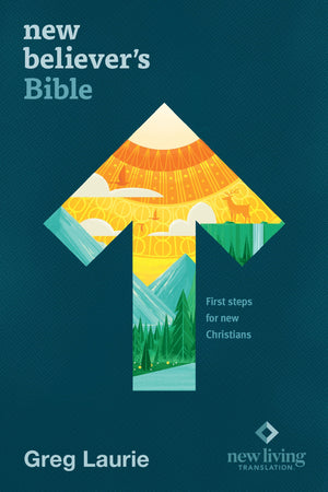 New Believer's Bible NLT (Softcover): First Steps for New Christians,Used