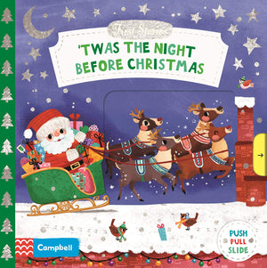 'Twas the Night Before Christmas (First Stories),Used