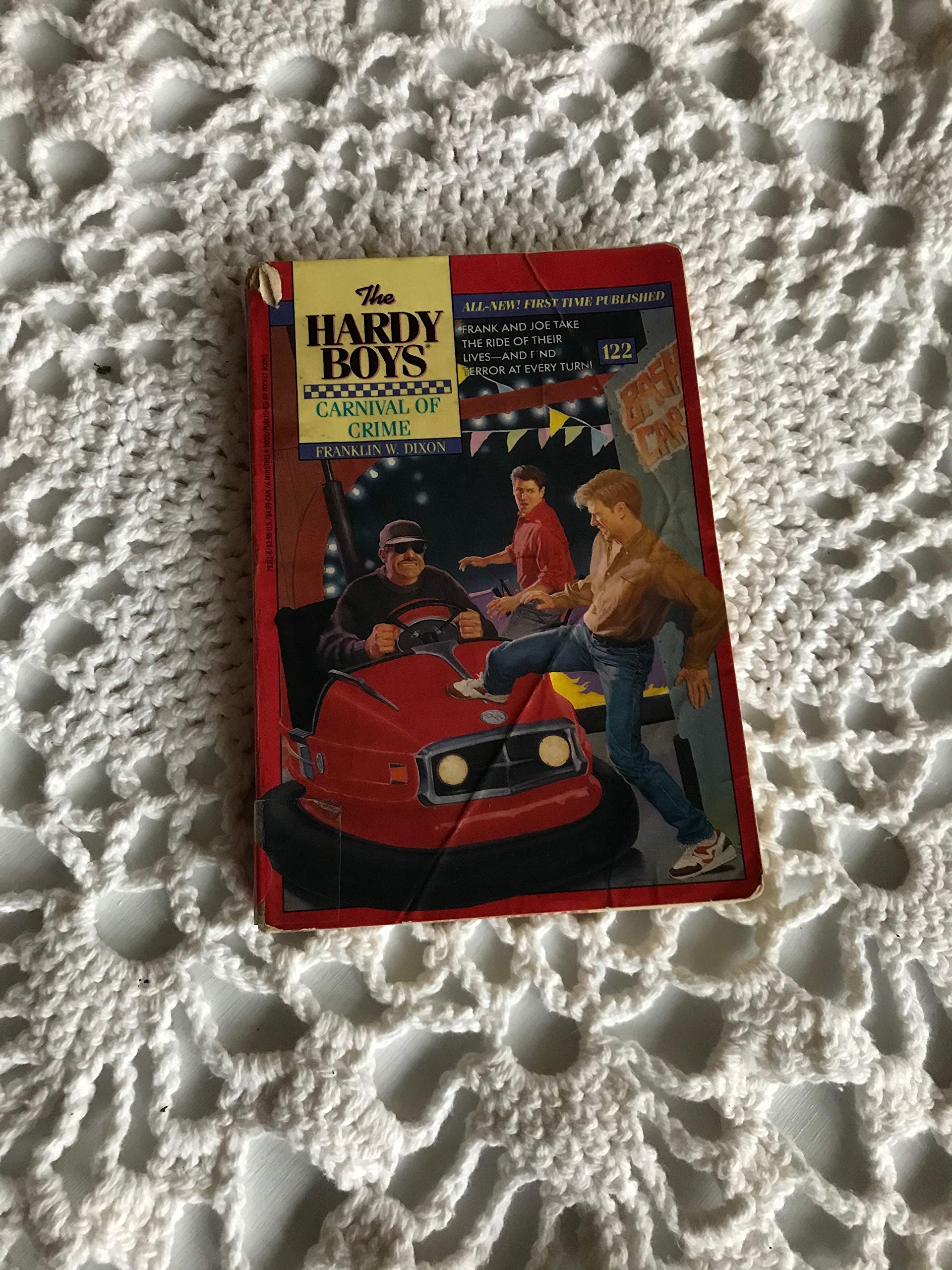Carnival of Crime (Hardy Boys 122),Used