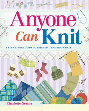 Anyone Can Knit,Used