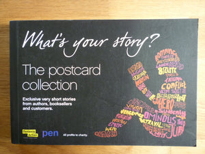 Whats Your Story Postcard Collection,Used