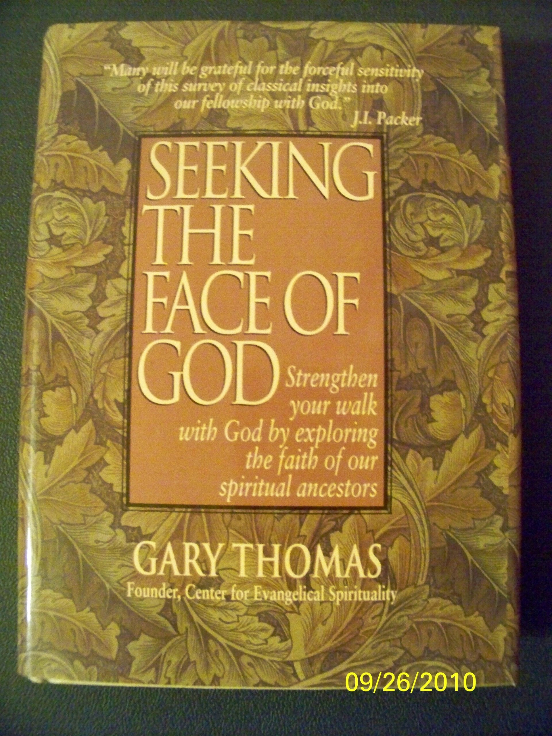 Seeking the Face of God,Used