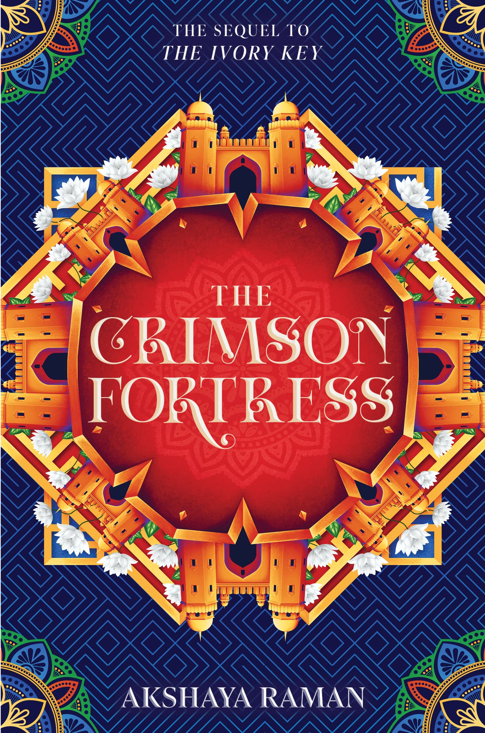 The Crimson Fortress (The Ivory Key Duology, 2)