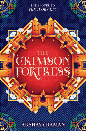 The Crimson Fortress (The Ivory Key Duology, 2)