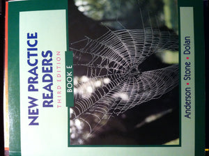 New Practice Readers: Book E,Used
