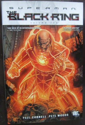Superman the Black Ring 1,Used