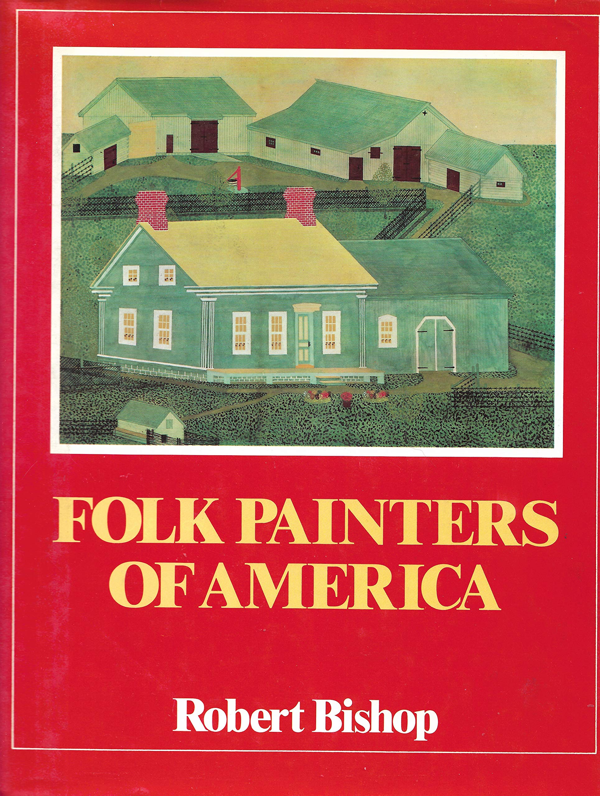 Folk Painters Of America-new,New