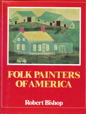 Folk Painters Of America-new,New