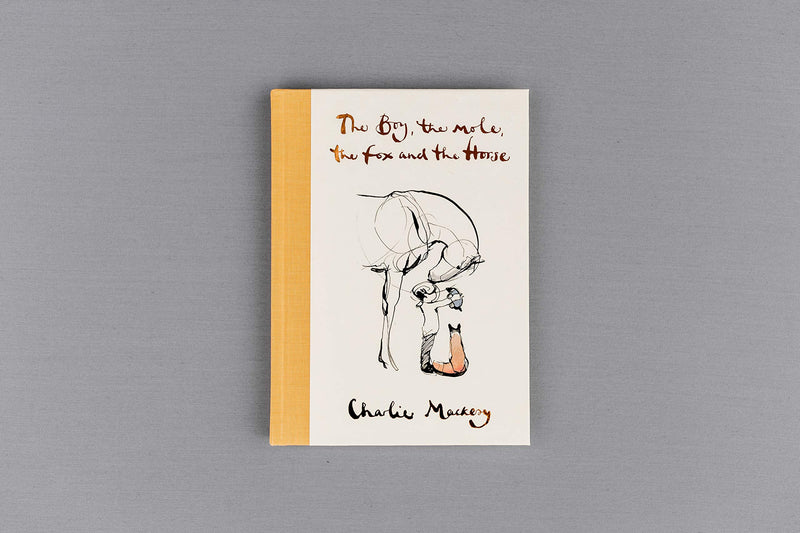 The Boy, The Mole, The Fox And The Horse Deluxe (Yellow) Edition-used