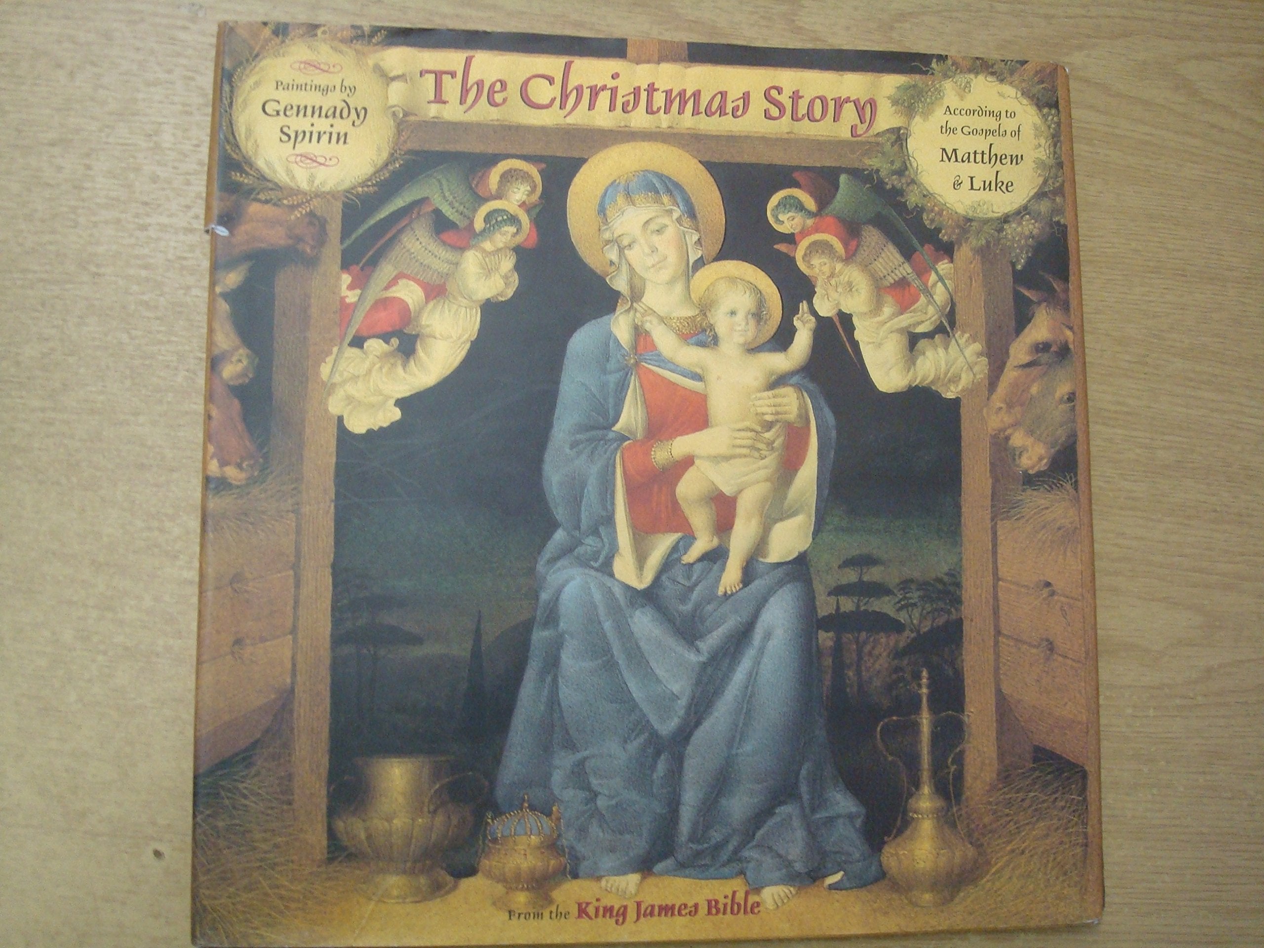 The Christmas Story: From The King James Bible,Used