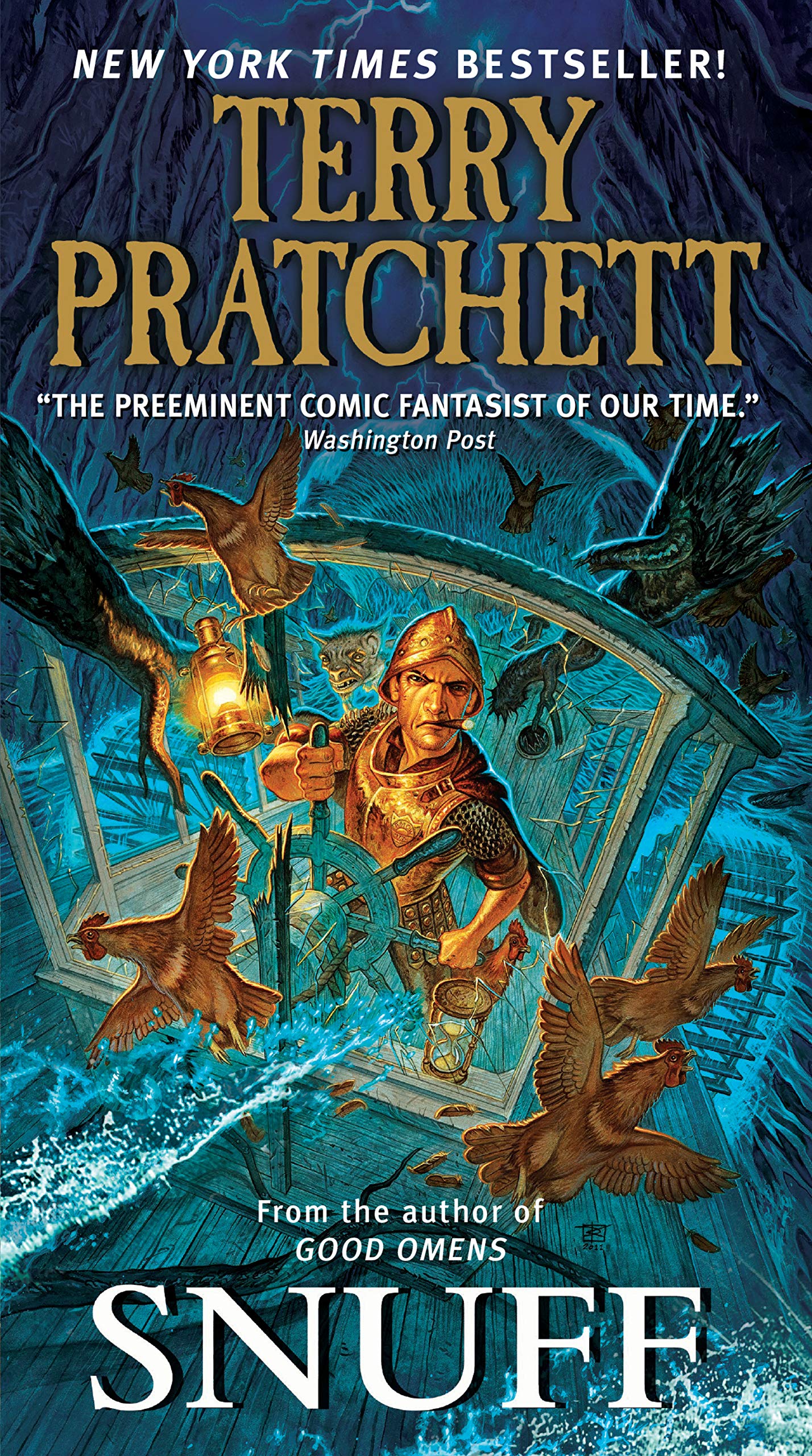 Snuff: A Novel Of Discworld