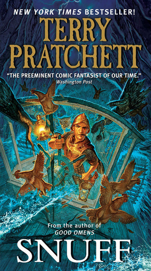 Snuff: A Novel Of Discworld