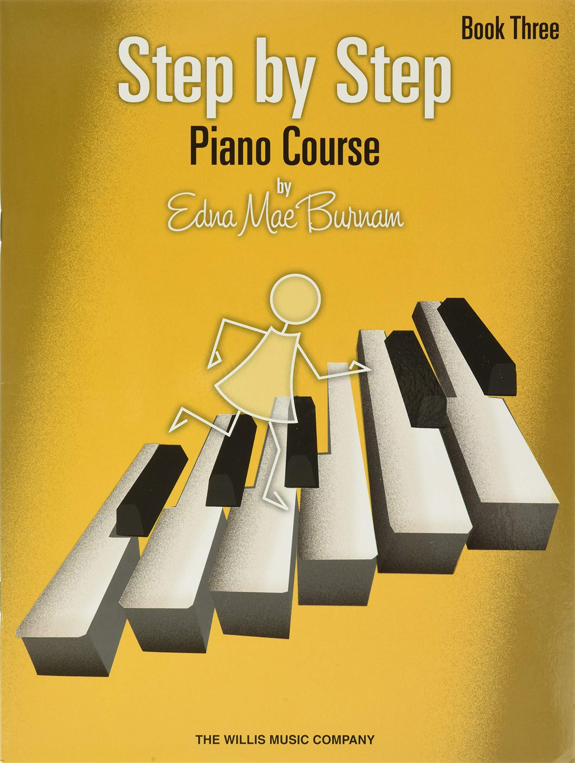 Step by Step Piano Course (Book 3),Used