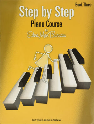 Step by Step Piano Course (Book 3),Used