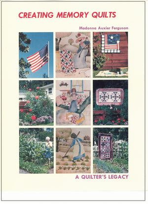Creating Memory Quilts,Used