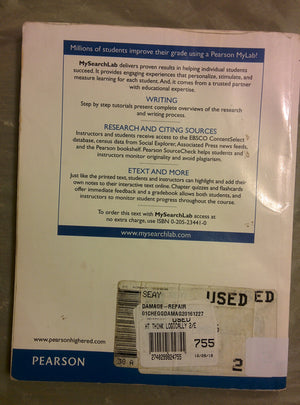 How to Think Logically,Used