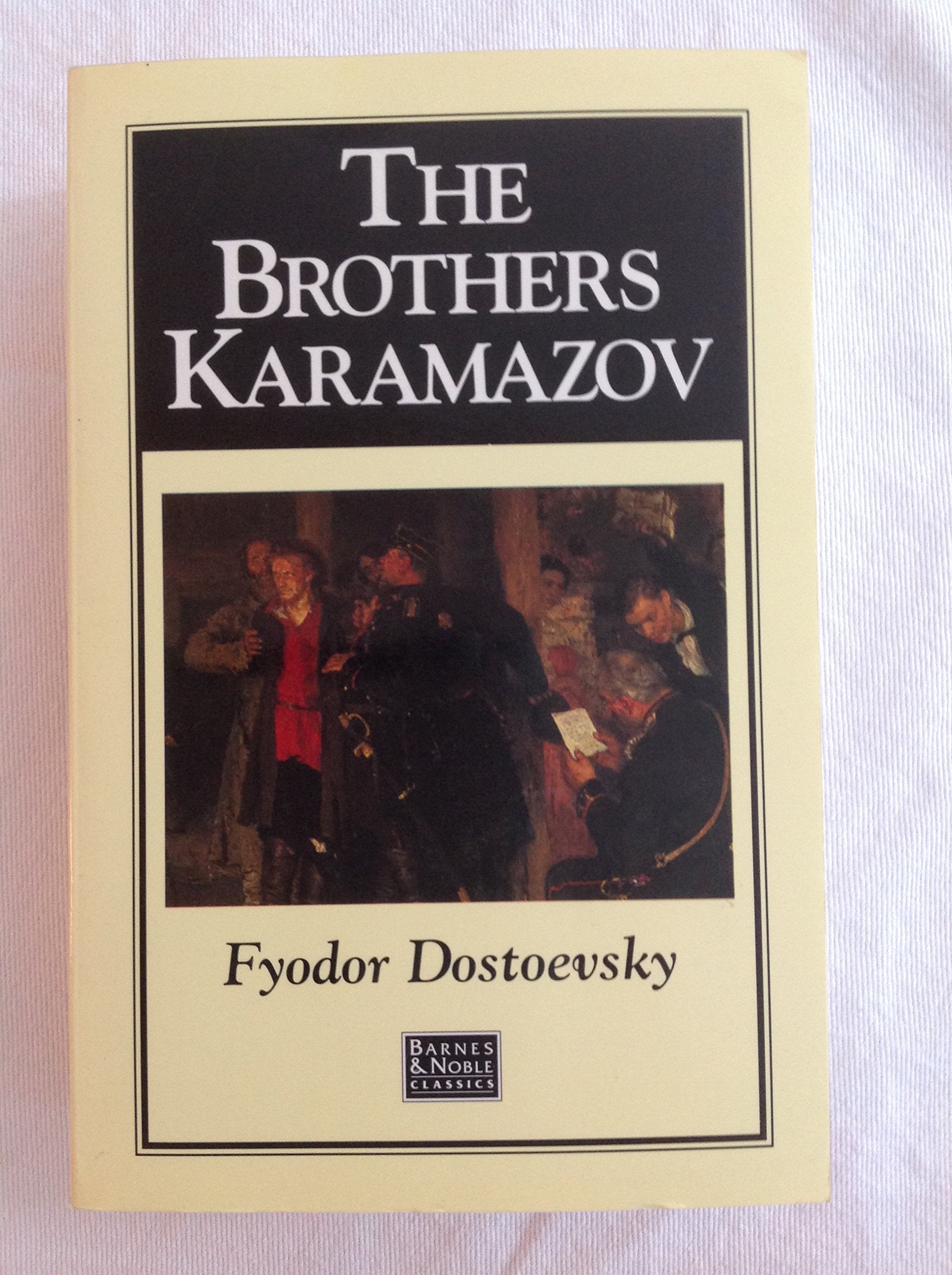 The brothers Karamazov (Barnes & Noble classics),Used