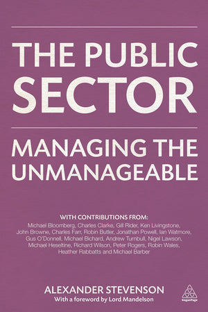 The Public Sector: Managing the Unmanageable,Used